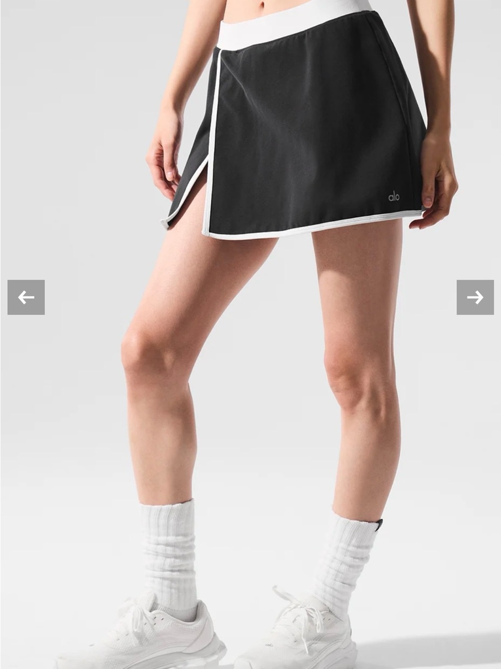 Alo Airbush Streamlined Tennis Skirt